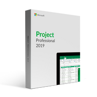Thumbnail for Microsoft Project 2019 Professional