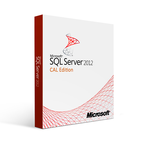 Microsoft SQL Server 2012 CAL Edition