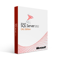 Thumbnail for Microsoft SQL Server 2012 CAL Edition