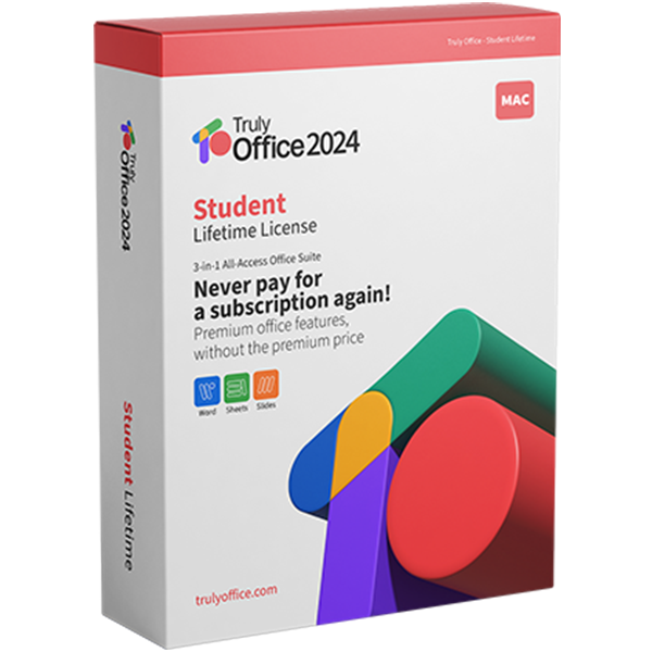 Truly Office 2024 Student for Mac
