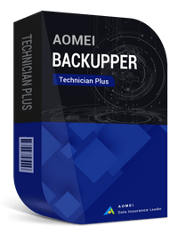 Thumbnail for AOMEI Backupper Technician Plus 1 Year