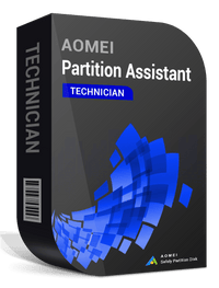 Thumbnail for AOMEI Partition Assistant Technician Lifetime