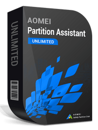 Thumbnail for AOMEI Partition Assistant Unlimited 1 Year