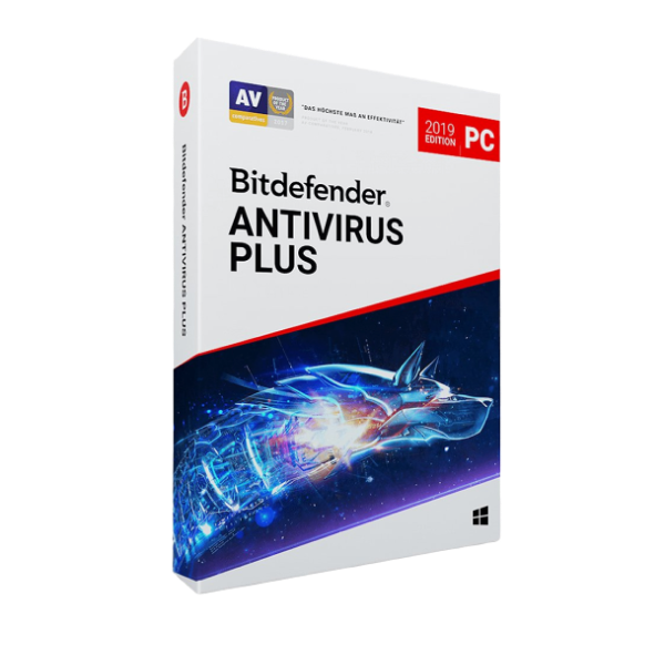 Bitdefender Antivirus Plus (5 PC 1 Year)