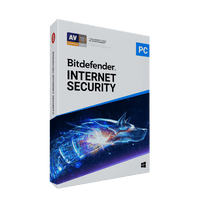 Thumbnail for Bitdefender Internet Security 1 User 1 Year (Eng/Fr)