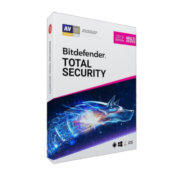 Bitdefender Total Security Multi Device (1 Year, 10 PC/Mac) Download