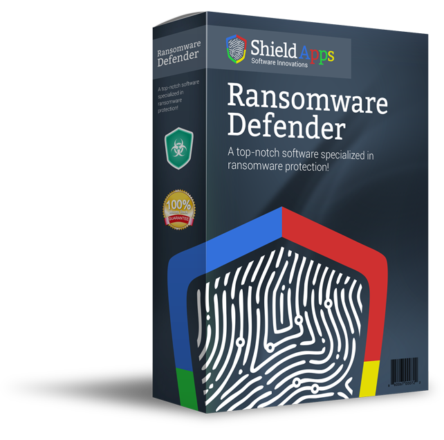ShieldApps Ransomware Defender - 12 Months License