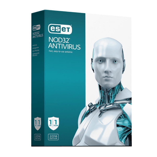 ESET NOD32 Antivirus - 1 User, 1 Year (USA Activation Only) - ESD Download Code for PC/Mac/Android/Linux