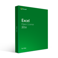 Thumbnail for Microsoft Excel 2016 for Mac
