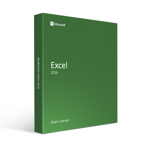 Microsoft Excel 2016 Open License