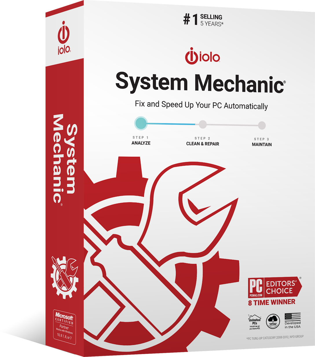 iolo System Mechanic (Unlimited, PC)