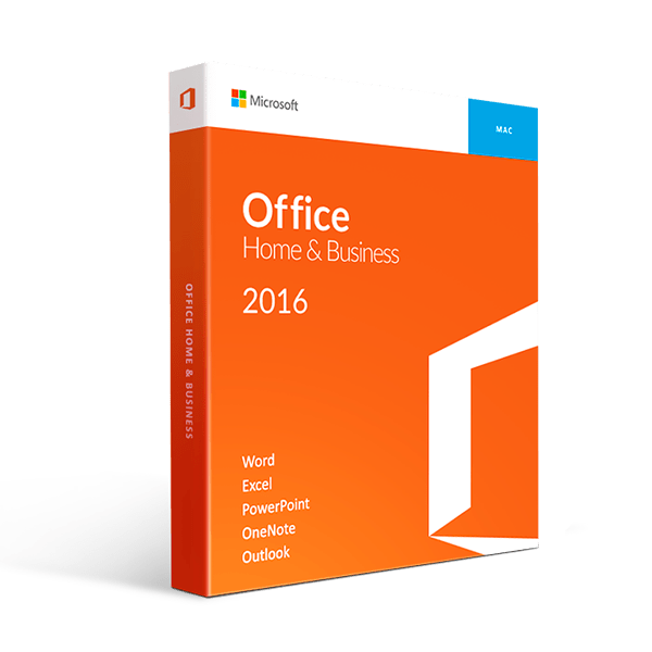 Microsoft Office 2016 Home & Business for Mac