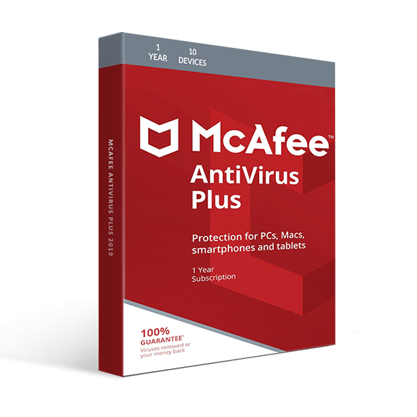 McAfee Antivirus Plus (1 Year, 1 PC/Mac) Download