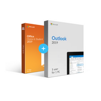 Thumbnail for Microsoft Office 2019 Home and Student + Outlook 2019