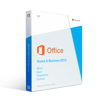 Microsoft Office 2013 Home and Business PC License
