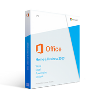 Thumbnail for Microsoft Office 2013 Home and Business PC License