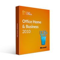 Thumbnail for Microsoft Office 2010 Home and Business