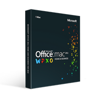 Thumbnail for Microsoft Office 2011 Home and Business for Mac