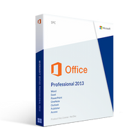 Thumbnail for Microsoft Office 2013 Professional