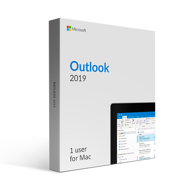 Microsoft Outlook 2019 for Mac