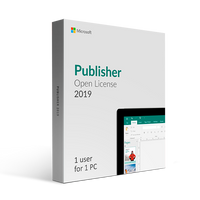 Thumbnail for Microsoft Publisher 2019 Open License