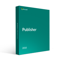 Thumbnail for Microsoft Publisher 2016