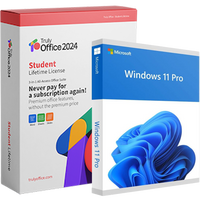 Thumbnail for Truly Office Truly Office Student Lifetime License + Windows 11 Pro