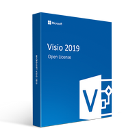 Thumbnail for Microsoft Visio 2019 Open License 