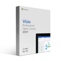 Thumbnail for Microsoft Visio 2019 Professional Open License