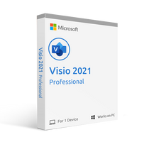 Thumbnail for Microsoft Visio 2021 Professional Success