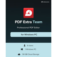 Thumbnail for PDF Extra Team (Yearly subscription, 6 Users)