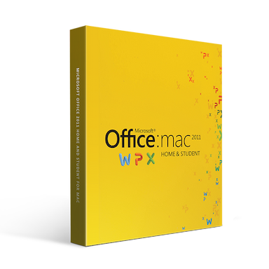 Microsoft Office 2011 Home and Student for Mac - International