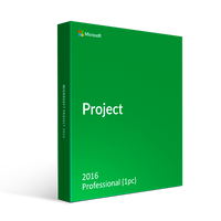 Thumbnail for Microsoft Project 2016 Professional (1pc)