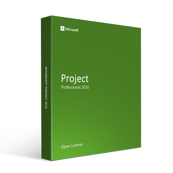 Microsoft Project 2016 Pro Open License