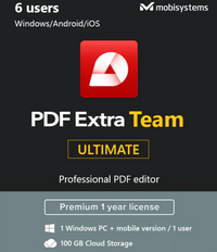 Thumbnail for PDF Extra Ultimate Team (Yearly subscription, 6 Users)