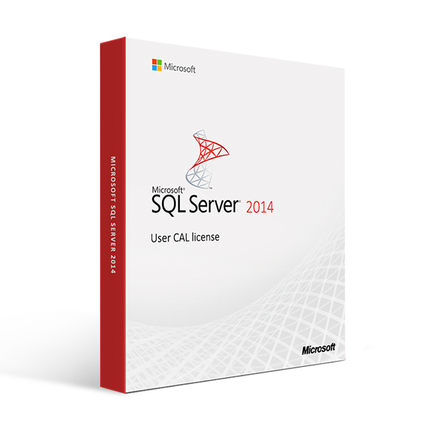 Microsoft SQL Server 2014 - User CAL License