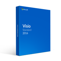 Thumbnail for Microsoft Visio 2016 Standard (for Pc Only)