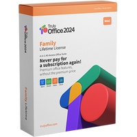 Thumbnail for Truly Office 2024 Family for Mac