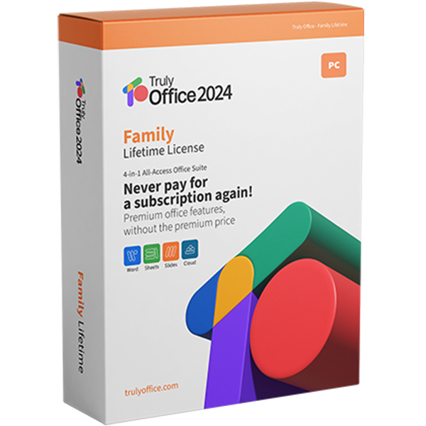 Truly Office 2024 Family Lifetime