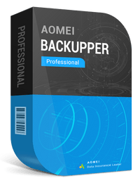 Thumbnail for AOMEI Backupper Professional 1 Year