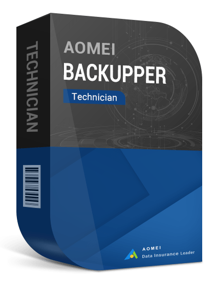 AOMEI Backupper Technician 1 Year