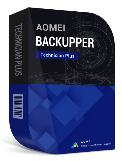 AOMEI Backupper Technician Plus 1 Year