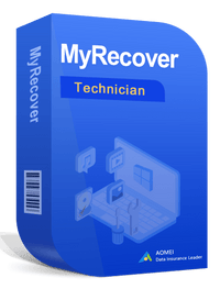 Thumbnail for AOMEI MyRecover Technician 1 Year