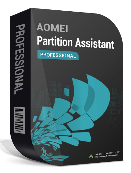 AOMEI Partition Assistant Professional Lifetime