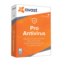 Thumbnail for Avast Antivirus Pro - 1 User 1 Year