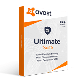 Avast Ultimate (10 Users, 1 Year)