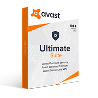Thumbnail for Avast Ultimate (3 User, 1 Year) Global