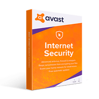Thumbnail for Avast Internet Security Electronic License (1 Year, 1 PC)