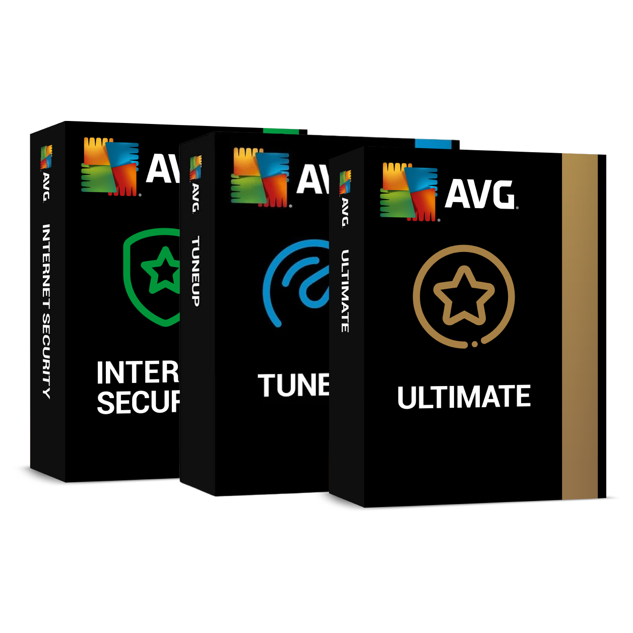 AVG Ultimate + Internet Security + TuneUp 10 Devices 1 Year BIL