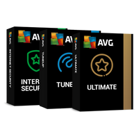 Thumbnail for AVG Ultimate + Internet Security + TuneUp 10 Devices 1 Year BIL